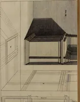 An illustration from Rules and examples of perspective, proper for painters and architects, etc. In English and Latin ... by .. (1707)