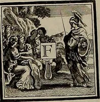 An illustration from Rules and examples of perspective, proper for painters and architects, etc. In English and Latin ... by .. (1707)