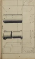 An illustration from Rules and examples of perspective, proper for painters and architects, etc. In English and Latin ... by .. (1707)