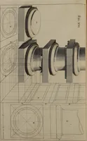 An illustration from Rules and examples of perspective, proper for painters and architects, etc. In English and Latin ... by .. (1707)