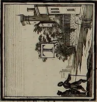 An illustration from Rules and examples of perspective, proper for painters and architects, etc. In English and Latin ... by .. (1707)