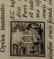 An illustration from Rules and examples of perspective, proper for painters and architects, etc. In English and Latin ... by .. (1707)