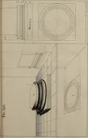 An illustration from Rules and examples of perspective, proper for painters and architects, etc. In English and Latin ... by .. (1707)