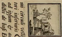 An illustration from Rules and examples of perspective, proper for painters and architects, etc. In English and Latin ... by .. (1707)