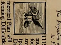 An illustration from Rules and examples of perspective, proper for painters and architects, etc. In English and Latin ... by .. (1707)