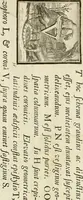 An illustration from Rules and examples of perspective proper for painters and architects, etc. in English and Latin :‡bcontaining a most easie and expeditious method to delineate in perspective all designs relating to architecture, after a new manner, wholly free from the confusion of occult lines /‡cby that great master thereof, Andrea Pozzo, Soc. Jef. engraven in 105 ample folio plates, and adorn'd with 200 initial letters to the explanatory discourses ; printed from copper-plates ony best paper by John Sturt ; done into English from the original printed at Rome 1693 in Lat. and Ital. by Mr John James of Greenwich (1693)