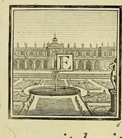 Picture 118 of 287 from Rules and examples of perspective proper for painters and architects, etc. in English and Latin :‡bcontaining a most easie and expeditious method to delineate in perspective all designs relating to architecture, after a new manner, wholly free from the confusion of occult lines /‡cby that great master thereof, Andrea Pozzo, Soc. Jef. engraven in 105 ample folio plates, and adorn'd with 200 initial letters to the explanatory discourses ; printed from copper-plates ony best paper by John Sturt ; done into English from the original printed at Rome 1693 in Lat. and Ital. by Mr John James of Greenwich (1693), leaf 149
