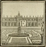 Picture 144 of 287 from Rules and examples of perspective proper for painters and architects, etc. in English and Latin :‡bcontaining a most easie and expeditious method to delineate in perspective all designs relating to architecture, after a new manner, wholly free from the confusion of occult lines /‡cby that great master thereof, Andrea Pozzo, Soc. Jef. engraven in 105 ample folio plates, and adorn'd with 200 initial letters to the explanatory discourses ; printed from copper-plates ony best paper by John Sturt ; done into English from the original printed at Rome 1693 in Lat. and Ital. by Mr John James of Greenwich (1693), leaf 178