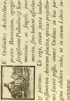 Picture 150 of 287 from Rules and examples of perspective proper for painters and architects, etc. in English and Latin :‡bcontaining a most easie and expeditious method to delineate in perspective all designs relating to architecture, after a new manner, wholly free from the confusion of occult lines /‡cby that great master thereof, Andrea Pozzo, Soc. Jef. engraven in 105 ample folio plates, and adorn'd with 200 initial letters to the explanatory discourses ; printed from copper-plates ony best paper by John Sturt ; done into English from the original printed at Rome 1693 in Lat. and Ital. by Mr John James of Greenwich (1693), leaf 185