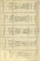 Picture 151 of 287 from Rules and examples of perspective proper for painters and architects, etc. in English and Latin :‡bcontaining a most easie and expeditious method to delineate in perspective all designs relating to architecture, after a new manner, wholly free from the confusion of occult lines /‡cby that great master thereof, Andrea Pozzo, Soc. Jef. engraven in 105 ample folio plates, and adorn'd with 200 initial letters to the explanatory discourses ; printed from copper-plates ony best paper by John Sturt ; done into English from the original printed at Rome 1693 in Lat. and Ital. by Mr John James of Greenwich (1693), leaf 186