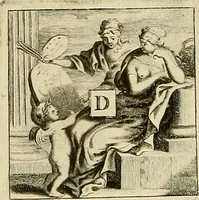 Picture 154 of 287 from Rules and examples of perspective proper for painters and architects, etc. in English and Latin :‡bcontaining a most easie and expeditious method to delineate in perspective all designs relating to architecture, after a new manner, wholly free from the confusion of occult lines /‡cby that great master thereof, Andrea Pozzo, Soc. Jef. engraven in 105 ample folio plates, and adorn'd with 200 initial letters to the explanatory discourses ; printed from copper-plates ony best paper by John Sturt ; done into English from the original printed at Rome 1693 in Lat. and Ital. by Mr John James of Greenwich (1693), leaf 191