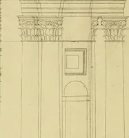 Picture 158 of 287 from Rules and examples of perspective proper for painters and architects, etc. in English and Latin :‡bcontaining a most easie and expeditious method to delineate in perspective all designs relating to architecture, after a new manner, wholly free from the confusion of occult lines /‡cby that great master thereof, Andrea Pozzo, Soc. Jef. engraven in 105 ample folio plates, and adorn'd with 200 initial letters to the explanatory discourses ; printed from copper-plates ony best paper by John Sturt ; done into English from the original printed at Rome 1693 in Lat. and Ital. by Mr John James of Greenwich (1693), leaf 195