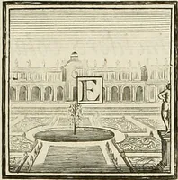 Picture 160 of 287 from Rules and examples of perspective proper for painters and architects, etc. in English and Latin :‡bcontaining a most easie and expeditious method to delineate in perspective all designs relating to architecture, after a new manner, wholly free from the confusion of occult lines /‡cby that great master thereof, Andrea Pozzo, Soc. Jef. engraven in 105 ample folio plates, and adorn'd with 200 initial letters to the explanatory discourses ; printed from copper-plates ony best paper by John Sturt ; done into English from the original printed at Rome 1693 in Lat. and Ital. by Mr John James of Greenwich (1693), leaf 196