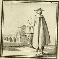 Picture 192 of 287 from Rules and examples of perspective proper for painters and architects, etc. in English and Latin :‡bcontaining a most easie and expeditious method to delineate in perspective all designs relating to architecture, after a new manner, wholly free from the confusion of occult lines /‡cby that great master thereof, Andrea Pozzo, Soc. Jef. engraven in 105 ample folio plates, and adorn'd with 200 initial letters to the explanatory discourses ; printed from copper-plates ony best paper by John Sturt ; done into English from the original printed at Rome 1693 in Lat. and Ital. by Mr John James of Greenwich (1693), leaf 226