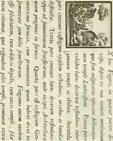 Picture 274 of 287 from Rules and examples of perspective proper for painters and architects, etc. in English and Latin :‡bcontaining a most easie and expeditious method to delineate in perspective all designs relating to architecture, after a new manner, wholly free from the confusion of occult lines /‡cby that great master thereof, Andrea Pozzo, Soc. Jef. engraven in 105 ample folio plates, and adorn'd with 200 initial letters to the explanatory discourses ; printed from copper-plates ony best paper by John Sturt ; done into English from the original printed at Rome 1693 in Lat. and Ital. by Mr John James of Greenwich (1693), leaf 316