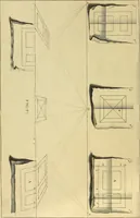 Picture 25 of 287 from Rules and examples of perspective proper for painters and architects, etc. in English and Latin :‡bcontaining a most easie and expeditious method to delineate in perspective all designs relating to architecture, after a new manner, wholly free from the confusion of occult lines /‡cby that great master thereof, Andrea Pozzo, Soc. Jef. engraven in 105 ample folio plates, and adorn'd with 200 initial letters to the explanatory discourses ; printed from copper-plates ony best paper by John Sturt ; done into English from the original printed at Rome 1693 in Lat. and Ital. by Mr John James of Greenwich (1693), leaf 37