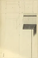 An illustration from Rules and examples of perspective proper for painters and architects, etc. in English and Latin :‡bcontaining a most easie and expeditious method to delineate in perspective all designs relating to architecture, after a new manner, wholly free from the confusion of occult lines /‡cby that great master thereof, Andrea Pozzo, Soc. Jef. engraven in 105 ample folio plates, and adorn'd with 200 initial letters to the explanatory discourses ; printed from copper-plates ony best paper by John Sturt ; done into English from the original printed at Rome 1693 in Lat. and Ital. by Mr John James of Greenwich (1693)