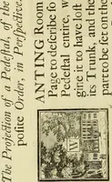 An illustration from Rules and examples of perspective proper for painters and architects, etc. in English and Latin :‡bcontaining a most easie and expeditious method to delineate in perspective all designs relating to architecture, after a new manner, wholly free from the confusion of occult lines /‡cby that great master thereof, Andrea Pozzo, Soc. Jef. engraven in 105 ample folio plates, and adorn'd with 200 initial letters to the explanatory discourses ; printed from copper-plates ony best paper by John Sturt ; done into English from the original printed at Rome 1693 in Lat. and Ital. by Mr John James of Greenwich (1693)