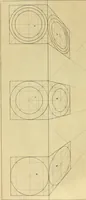 An illustration from Rules and examples of perspective proper for painters and architects, etc. in English and Latin :‡bcontaining a most easie and expeditious method to delineate in perspective all designs relating to architecture, after a new manner, wholly free from the confusion of occult lines /‡cby that great master thereof, Andrea Pozzo, Soc. Jef. engraven in 105 ample folio plates, and adorn'd with 200 initial letters to the explanatory discourses ; printed from copper-plates ony best paper by John Sturt ; done into English from the original printed at Rome 1693 in Lat. and Ital. by Mr John James of Greenwich (1693)