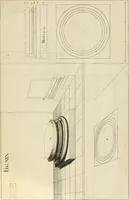 Picture 59 of 287 from Rules and examples of perspective proper for painters and architects, etc. in English and Latin :‡bcontaining a most easie and expeditious method to delineate in perspective all designs relating to architecture, after a new manner, wholly free from the confusion of occult lines /‡cby that great master thereof, Andrea Pozzo, Soc. Jef. engraven in 105 ample folio plates, and adorn'd with 200 initial letters to the explanatory discourses ; printed from copper-plates ony best paper by John Sturt ; done into English from the original printed at Rome 1693 in Lat. and Ital. by Mr John James of Greenwich (1693), leaf 82