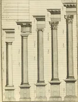 Picture 64 of 287 from Rules and examples of perspective proper for painters and architects, etc. in English and Latin :‡bcontaining a most easie and expeditious method to delineate in perspective all designs relating to architecture, after a new manner, wholly free from the confusion of occult lines /‡cby that great master thereof, Andrea Pozzo, Soc. Jef. engraven in 105 ample folio plates, and adorn'd with 200 initial letters to the explanatory discourses ; printed from copper-plates ony best paper by John Sturt ; done into English from the original printed at Rome 1693 in Lat. and Ital. by Mr John James of Greenwich (1693), leaf 88