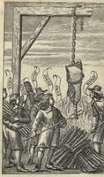 An illustration from Rump; or An Exact collection of the choycest poems and songs relating to the late times (1662)