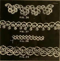 An illustration from The Rundall book of edgings, medallions, insertions and tatting (1915)
