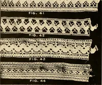 An illustration from The Rundall book of edgings, medallions, insertions and tatting (1915)