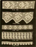 An illustration from The Rundall book of edgings, medallions, insertions and tatting (1915)