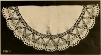 An illustration from The Rundall book of edgings, medallions, insertions and tatting (1915)