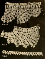 An illustration from The Rundall book of edgings, medallions, insertions and tatting (1915)