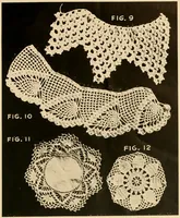 An illustration from The Rundall book of edgings, medallions, insertions and tatting (1915)