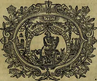 An illustration from Runir [in Runic characters], seu, Danica literatura antiqvissima (1651)