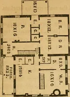 Picture 8 of 47 from Rural architecture : being a complete description of farm houses, cottages and out buildings ... together with lawns, pleasure grounds and parks; the flower, fruit and vegetable gardens : also, useful and ornamental domestic animals for the country resident ... also, the best method of conducting water into cattle yards and houses (1860), leaf 116