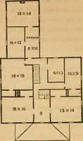 Picture 12 of 47 from Rural architecture : being a complete description of farm houses, cottages and out buildings ... together with lawns, pleasure grounds and parks; the flower, fruit and vegetable gardens : also, useful and ornamental domestic animals for the country resident ... also, the best method of conducting water into cattle yards and houses (1860), leaf 131