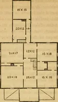 Picture 14 of 47 from Rural architecture : being a complete description of farm houses, cottages and out buildings ... together with lawns, pleasure grounds and parks; the flower, fruit and vegetable gardens : also, useful and ornamental domestic animals for the country resident ... also, the best method of conducting water into cattle yards and houses (1860), leaf 152