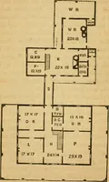 Picture 16 of 47 from Rural architecture : being a complete description of farm houses, cottages and out buildings ... together with lawns, pleasure grounds and parks; the flower, fruit and vegetable gardens : also, useful and ornamental domestic animals for the country resident ... also, the best method of conducting water into cattle yards and houses (1860), leaf 168