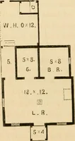 Picture 23 of 47 from Rural architecture : being a complete description of farm houses, cottages and out buildings ... together with lawns, pleasure grounds and parks; the flower, fruit and vegetable gardens : also, useful and ornamental domestic animals for the country resident ... also, the best method of conducting water into cattle yards and houses (1860), leaf 221