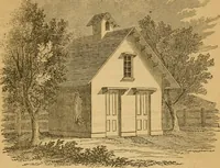Picture 30 of 47 from Rural architecture : being a complete description of farm houses, cottages and out buildings ... together with lawns, pleasure grounds and parks; the flower, fruit and vegetable gardens : also, useful and ornamental domestic animals for the country resident ... also, the best method of conducting water into cattle yards and houses (1860), leaf 274