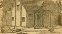 Picture 31 of 47 from Rural architecture : being a complete description of farm houses, cottages and out buildings ... together with lawns, pleasure grounds and parks; the flower, fruit and vegetable gardens : also, useful and ornamental domestic animals for the country resident ... also, the best method of conducting water into cattle yards and houses (1860), leaf 278