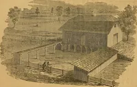 Picture 34 of 47 from Rural architecture : being a complete description of farm houses, cottages and out buildings ... together with lawns, pleasure grounds and parks; the flower, fruit and vegetable gardens : also, useful and ornamental domestic animals for the country resident ... also, the best method of conducting water into cattle yards and houses (1860), leaf 300