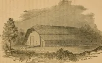 Picture 35 of 47 from Rural architecture : being a complete description of farm houses, cottages and out buildings ... together with lawns, pleasure grounds and parks; the flower, fruit and vegetable gardens : also, useful and ornamental domestic animals for the country resident ... also, the best method of conducting water into cattle yards and houses (1860), leaf 309