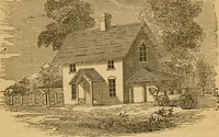 Picture 42 of 47 from Rural architecture : being a complete description of farm houses, cottages and out buildings ... together with lawns, pleasure grounds and parks; the flower, fruit and vegetable gardens : also, useful and ornamental domestic animals for the country resident ... also, the best method of conducting water into cattle yards and houses (1860), leaf 340