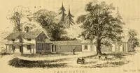 Picture 5 of 47 from Rural architecture : being a complete description of farm houses, cottages and out buildings ... together with lawns, pleasure grounds and parks; the flower, fruit and vegetable gardens : also, useful and ornamental domestic animals for the country resident ... also, the best method of conducting water into cattle yards and houses (1860), leaf 96