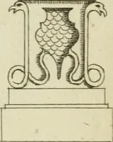 An illustration from Rural architecture in the Gothick taste : being twenty new designs, for temples, garden-seats, summer-houses, lodges, terminies, piers, &c. : on sixteen copper plates : with instructions to workmen, and hints where with most advantage to be erected (1752)