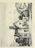 An illustration from Rural architecture : being a series of designs for ornamental cottages (1828)