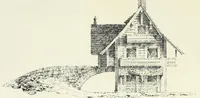 An illustration from Rural architecture : being a series of designs for ornamental cottages (1828)