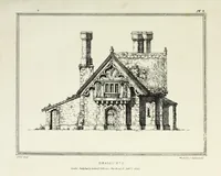 Picture 3 of 97 from Rural architecture : being a series of designs for ornamental cottages (1828), leaf 18