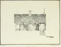An illustration from Rural architecture : being a series of designs for ornamental cottages (1828)