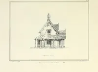 Picture 75 of 97 from Rural architecture : being a series of designs for ornamental cottages (1828), leaf 198